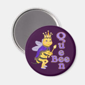 Aimant Drôle Queen Bee (Recto/Verso)
