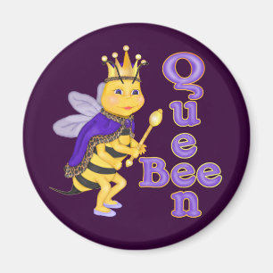 Aimant Drôle Queen Bee