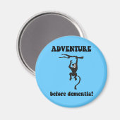 Aimant Drôle retraite (Recto/Verso)