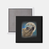 Aimant Drôle Rock Hyrax Avec Mème Lune (Recto/Verso)