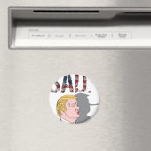 Aimant Drôle sarcastique anti-président Donald Trump (In Situ (Lave-vaisselle))