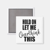 Aimant Drôle sarcastique dit citations célèbres (Recto/Verso)