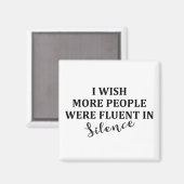 Aimant Drôle sarcastique dit citations célèbres (Recto/Verso)