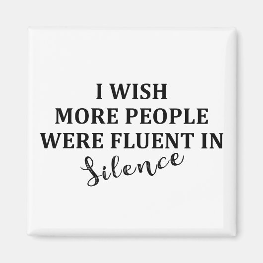 Aimant Drôle sarcastique dit citations célèbres (Devant)