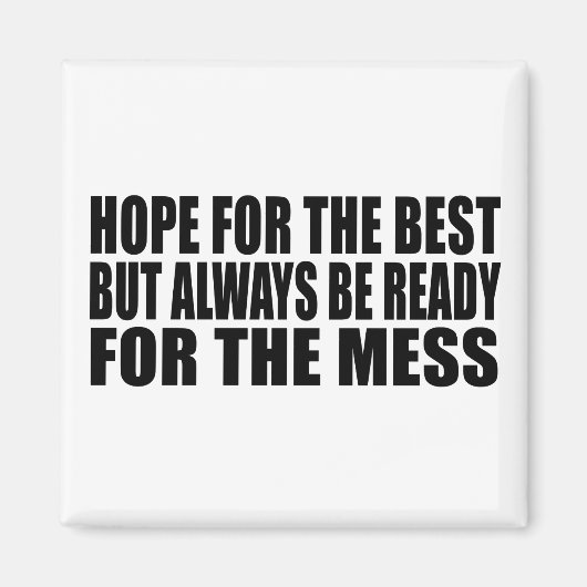 Aimant Drôle sarcastique dit citations célèbres (Devant)