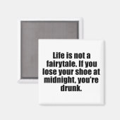 Aimant Drôle sarcastique dit des citations célèbres sarca (Recto/Verso)