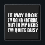 Aimant Drôle sarcastique dit des citations célèbres sarca<br><div class="desc">Si vous aimez les citations sarcastiques drôles ou de grands dessins humoristiques alors, ce slogan original est pour vous. C'est un grand cadeau pour votre famille, vos amis ou vous-même ! Ce design est idéal pour tous ceux qui aiment le sarcasme et l'humour. Si vous aimez cette citation drôle, découvrez...</div>