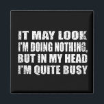 Aimant Drôle sarcastique dit des citations célèbres sarca<br><div class="desc">Si vous aimez les citations sarcastiques drôles ou de grands dessins humoristiques alors, ce slogan original est pour vous. C'est un grand cadeau pour votre famille, vos amis ou vous-même ! Ce design est idéal pour tous ceux qui aiment le sarcasme et l'humour. Si vous aimez cette citation drôle, découvrez...</div>