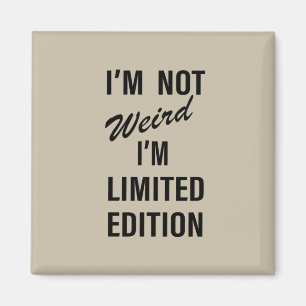 Aimant Drôle sarcastique dit la police noire