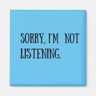 Aimant Drôle sarcastique dit la police noire