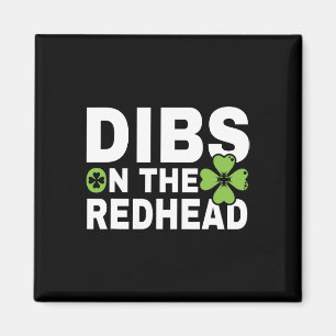 Aimant Drôle Shamrock Irlandais De Jour de la Saint Patri