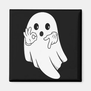 Aimant Drôle six sept 6 7 mème gen alpha argot halloween