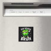Aimant Drôle six sept bruh st patricks day dabbing (In Situ (Lave-vaisselle))