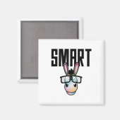 Aimant Drôle Smart Donkey Équitation équitation équitatio (Recto/Verso)