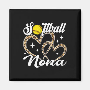 Aimant Drôle Softll Nona Léopard Softll Joueur