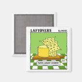 Aimant Drôle Soigné Fromage Suisse Dégustation de Dégusta (Recto/Verso)