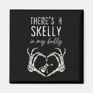 Aimant Drôle Squelette Il y a Skelly dans ma grossesse ve