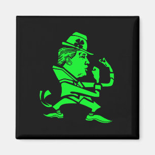 Aimant Drôle St. Patrick de Trump St. Patrick Day de Trum