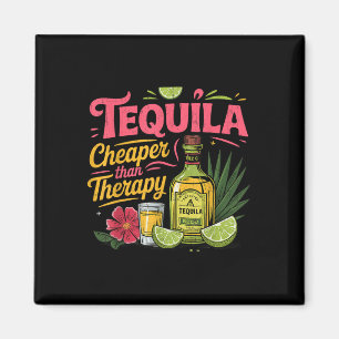 Aimant Drôle Tequila Boire Cinco De Mayo Parti Mexicain
