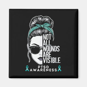 Aimant Drôle Toutes Les Blessures Ne Sont Pas Visibles Me