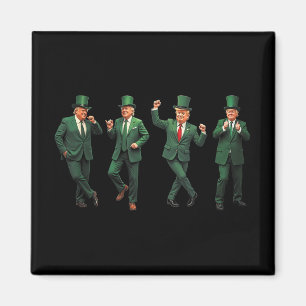 Aimant Drôle Trump Dance Saint Patricks Day Pyjamas Ymca 
