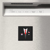 Aimant Drôle Trump Halloween Costumes Président Trump (In Situ (Lave-vaisselle))