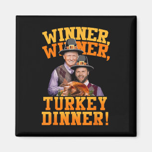 Aimant Drôle Trump Vance Winner Dîner Turquie