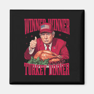 Aimant Drôle Trump Winner Dîner Turquie Thanksgivi