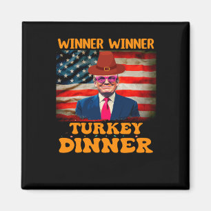 Aimant Drôle Trump Winner Dîner Turquie Thanksgivi