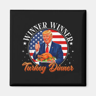 Aimant Drôle Trump Winner Dîner Turquie Thanksgivi