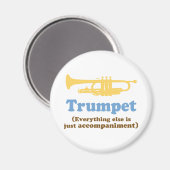 Aimant Drôle Trumpet Joke (Recto/Verso)