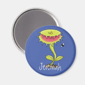 Aimant Drôle Vénus dessin animé de piège à mouches (Recto/Verso)