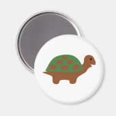 Aimant drôles de tortue (Recto/Verso)