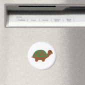 Aimant drôles de tortue (In Situ (Lave-vaisselle))
