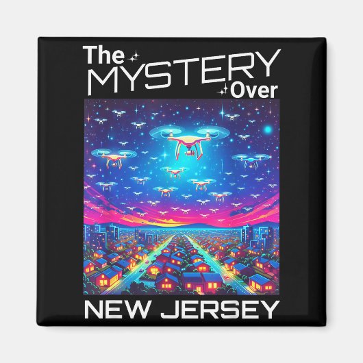 Aimant Drones New Jersey The Mystery Over New Jersey Funn (Devant)