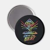 Aimant Drop the Beat : DJ Scooby-Doo (Recto/Verso)