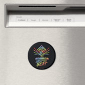 Aimant Drop the Beat : DJ Scooby-Doo (In Situ (Lave-vaisselle))
