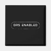 Aimant DRS activé, ventilateurs de formule 1, f1 sport de (Devant)