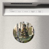 Aimant Druid Bard Fae in Poetic Mood (In Situ (Lave-vaisselle))