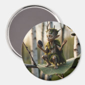 Aimant Druid Bard Fae in Poetic Mood (Recto/Verso)