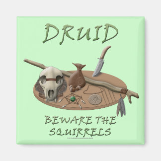 Aimant Druide : Attention aux écureuils