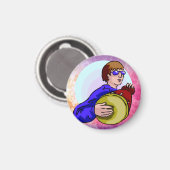 Aimant Drumer boy (Recto/Verso)