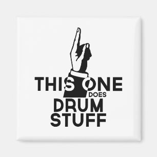 Aimant Drums Stuff - Funny Drums Music