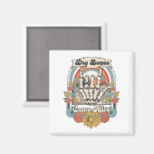 Aimant Dry Bones Come Alive Christian, Christian Motivati (Recto/Verso)