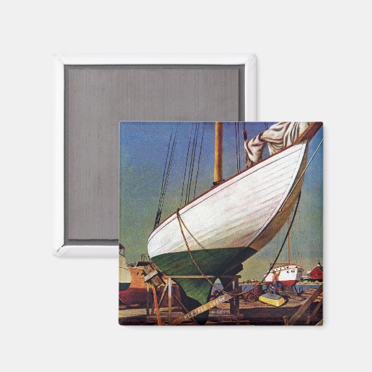 Aimant Dry Dock par John Atherton (Recto/Verso)