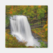 Aimant Dry Falls Caroline du Nord (Devant)