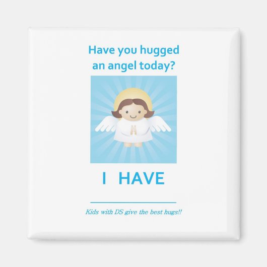 Aimant DS Angel (Devant)