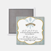 Aimant Dû avant l'alimentation de l'aimant (Recto/Verso)