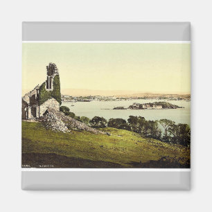 Aimant Du bâti Edgcumbe, Plymouth, classique Pho de