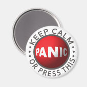 Aimant du bouton de panique (Recto/Verso)